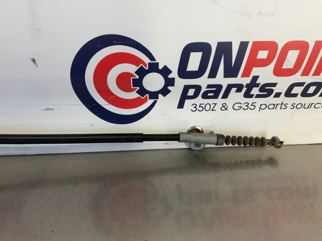 2010 Nissan 370Z Driver Left Emergency Parking Brake Cable 36531 OEM 24BBBDA - On Point Parts Inc