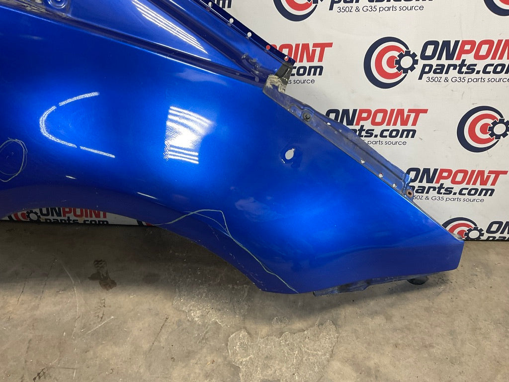2003 Nissan 350Z Driver Left Rear Quarter Panel Fender OEM 23BCPE5