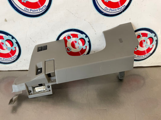 2006 Nissan 350Z Lower Steering Column Panel Trim 68106 OEM 24BFGD7 - On Point Parts Inc