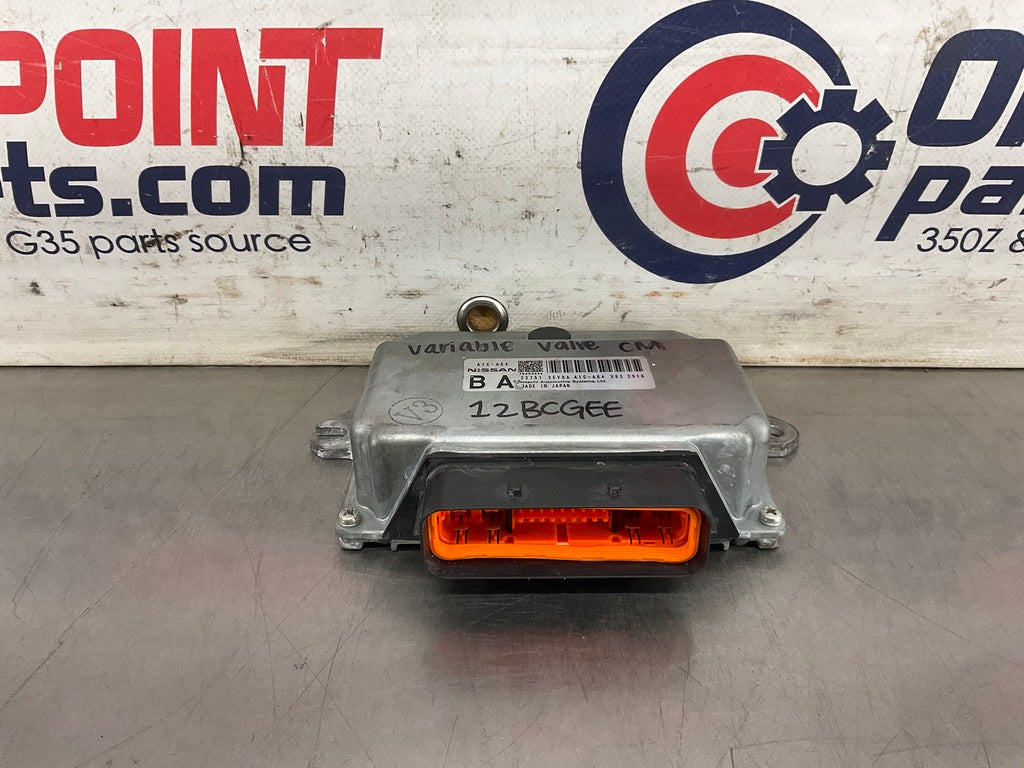 2013 Infiniti G37 Variable Valve Control Module 23751 OEM 12BCGEE - On Point Parts Inc