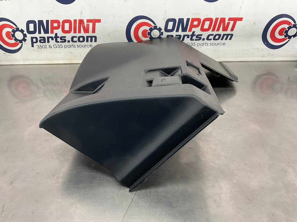 2003 Infiniti G35 Driver Left Lower Dash Panel with Hood Release OEM 13BEWE7 - On Point Parts Inc