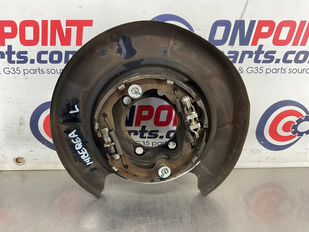 2004 Nissan 350Z Rear Brake Dust Covers Emergency Brake Hardware OEM 14BEQEA - On Point Parts Inc