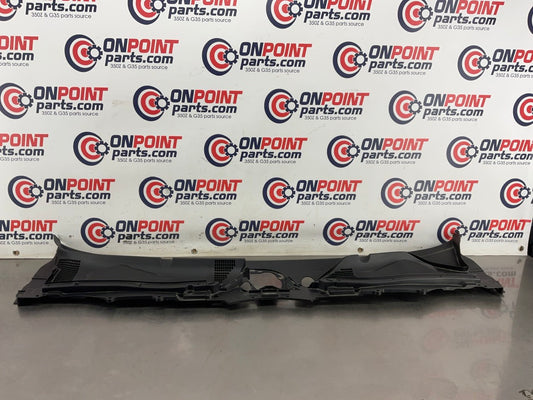 2016 Nissan 370Z Windshield Wiper Cowl Assembly 66862 OEM 11BB9D3 - On Point Parts Inc