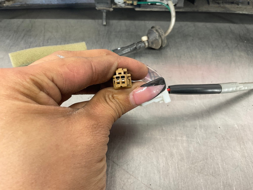 2008 Infiniti Sedan G35 Trunk Spoiler with Back Up Camera OEM 13BC4E2 - On Point Parts Inc