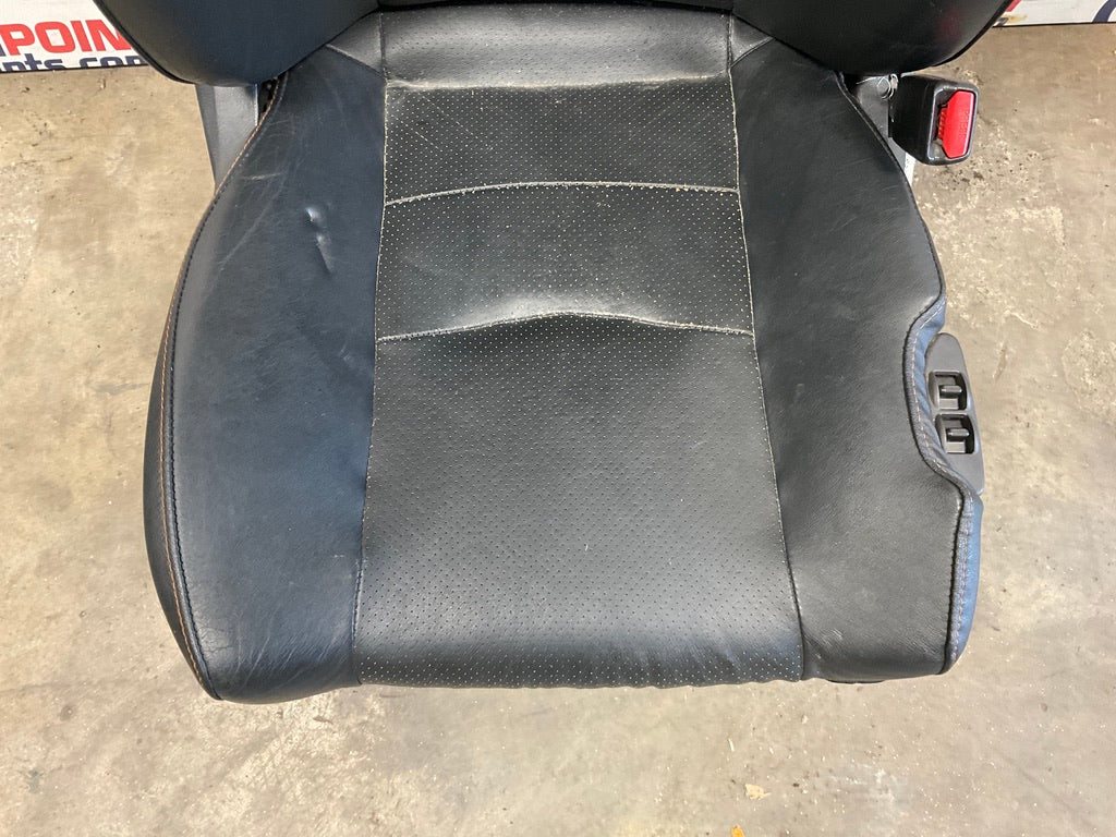 2004 Nissan 350Z Convertible Passenger Right Power Leather Seat OEM 14BEQE9 - On Point Parts Inc