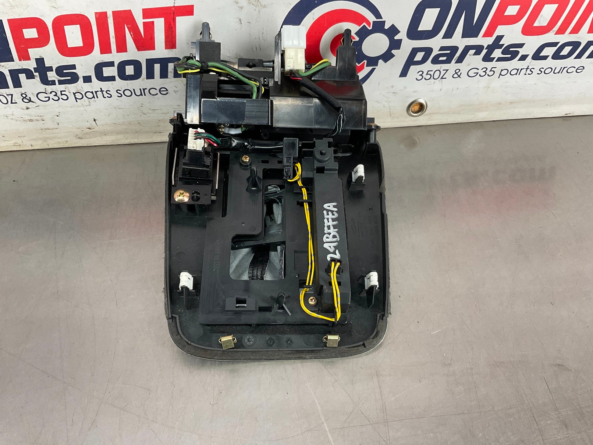 2005 Infiniti G35 Automatic Gear Shifter Bezel Trim 68800 OEM 24BFFEA - On Point Parts Inc