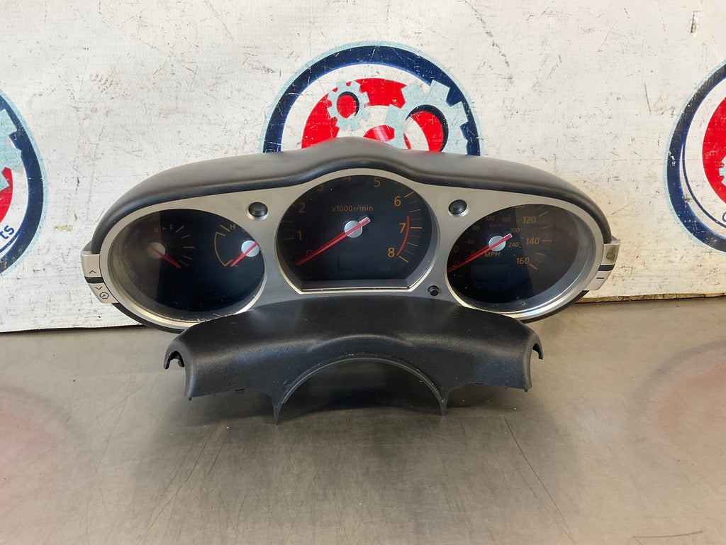 2004 Nissan 350Z Speedometer Instrument Gauge Cluster Automatic 174k OEM 24BIVDC - On Point Parts Inc