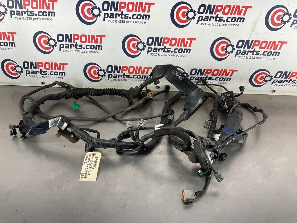 2004 Infiniti G35 VQ35DE Engine Wiring Harness 5 Speed Automatic 108k OEM 15BE4E - On Point Parts Inc