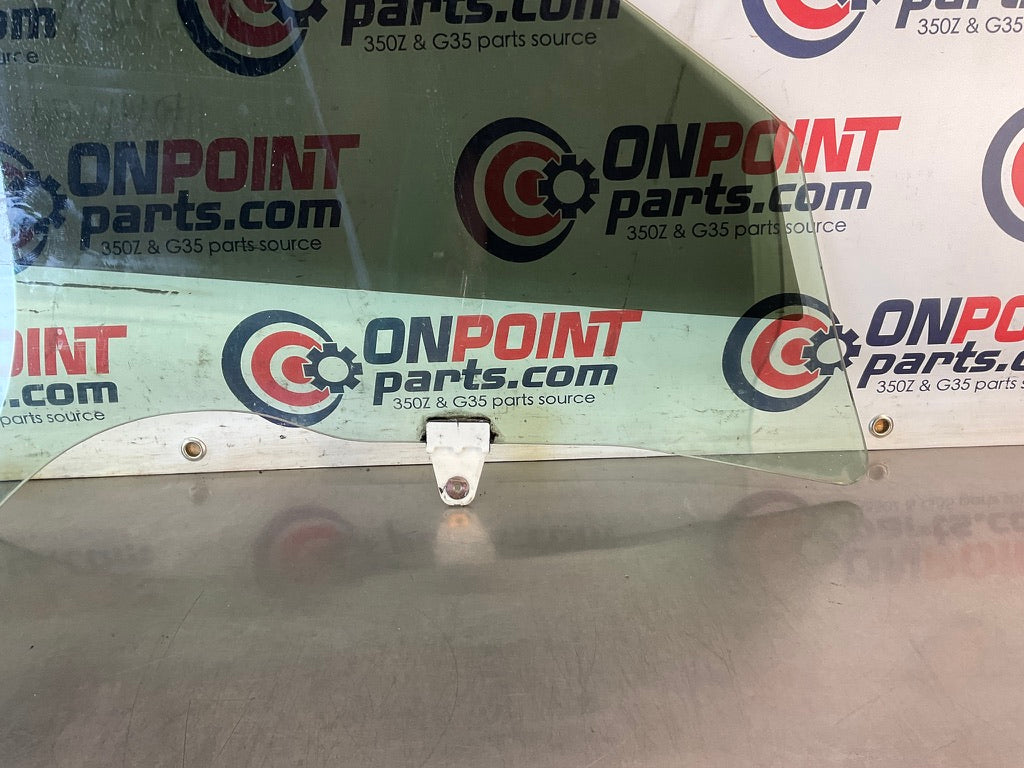 2003 Infiniti G35 Driver Left Tinted Window Glass OEM 13BEWE1 - On Point Parts Inc