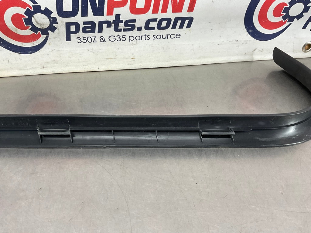 2003 Infiniti G35 Passenger Right Door Threshold Sill Trim 76951 OEM 13BEWE7 - On Point Parts Inc