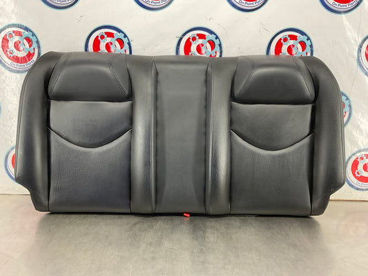 2008 Infiniti G37 Rear Backrest Upper Leather Seat Cushion OEM 13BI0D9 - On Point Parts Inc