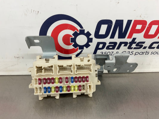 2010 Nissan 370Z Body Fuse Junction Relay Box OEM 24BBBDC - On Point Parts Inc