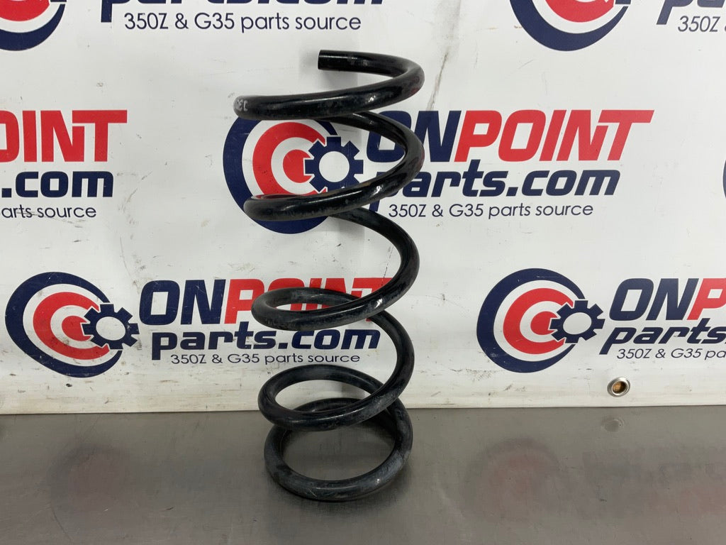 2004 Nissan 350Z Rear Suspension Red Dot Coil Springs OEM 14BEQEI - On Point Parts Inc