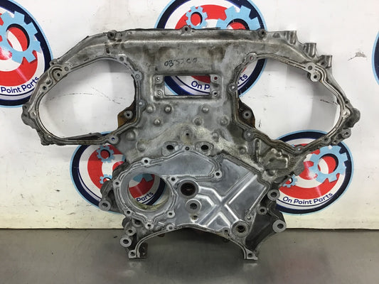 2004 Nissan 350Z Rear VQ35DE Engine Timing Chain Cover OEM 0BJ2C0 - On Point Parts Inc