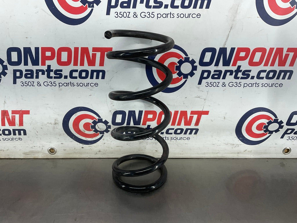 2003 Infiniti G35 Rear Red Dot Coil Springs OEM 13BEWEI - On Point Parts Inc