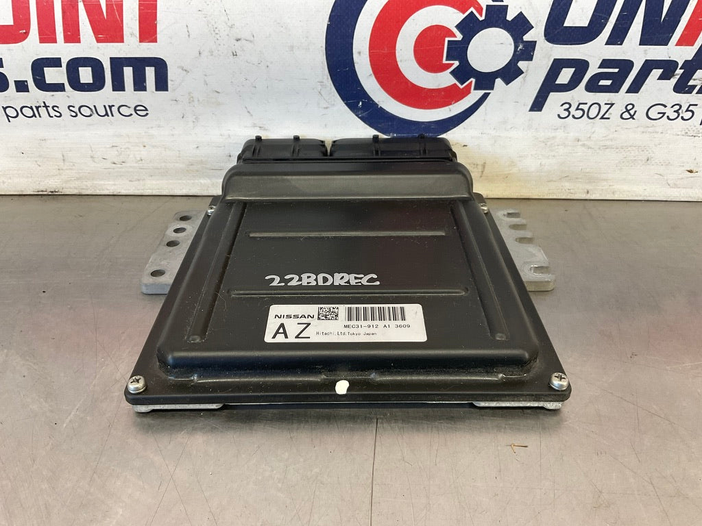 2003 Infiniti G35 ECU ECM Engine Control Module VQ35DE Automatic OEM 22BDREC - On Point Parts Inc