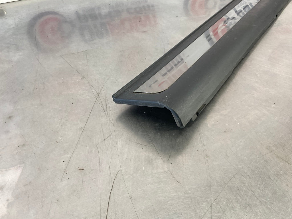 2003 Infiniti G35 Driver Left Door Threshold Kick Plate Trim 76895 OEM 22BDRE7 - On Point Parts Inc