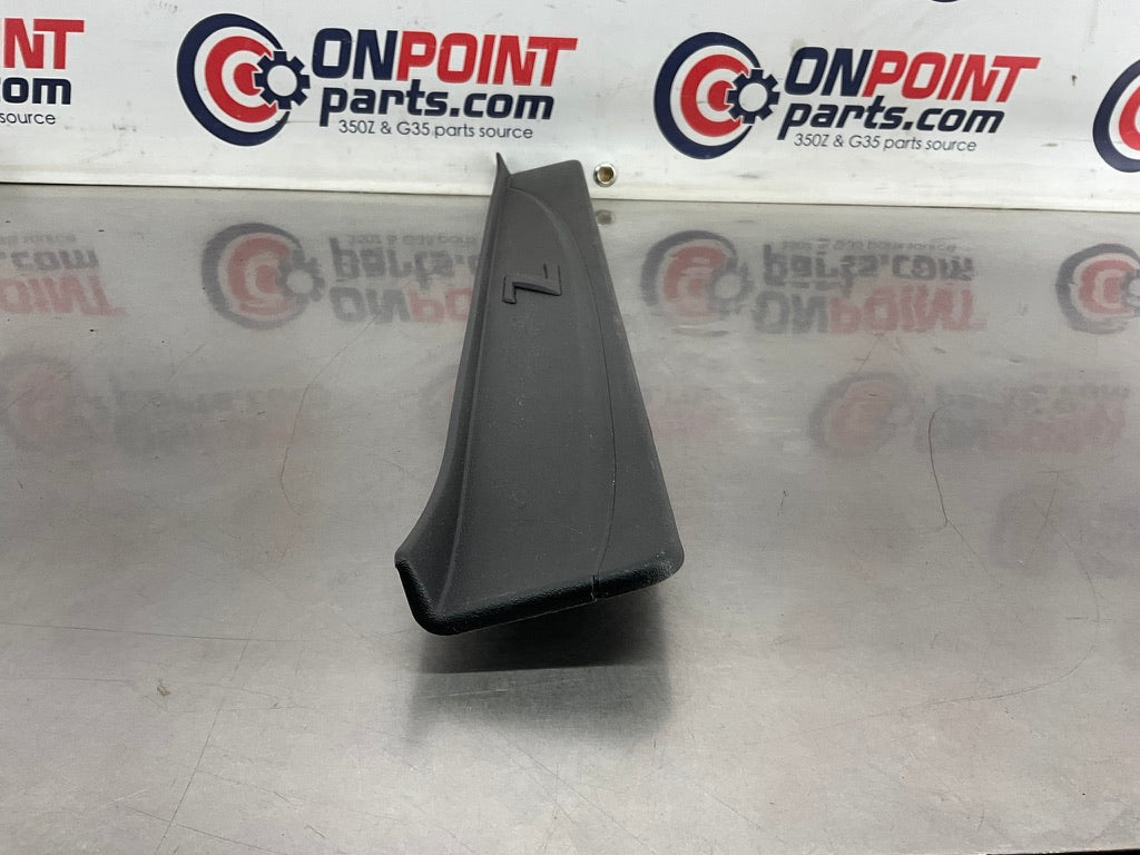 2010 Nissan 370Z Passenger Right Door Threshold Kick Plate 769B0 OEM 24BBBD7 - On Point Parts Inc