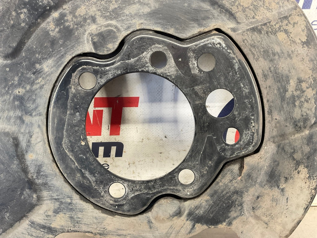 2003 Nissan 350Z Passenger Right Rear Brake Dust Cover Baffle Plate OEM 23BCPEK - On Point Parts Inc