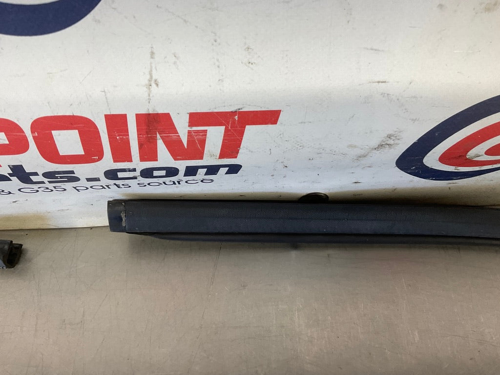 2005 Nissan 350Z Convertible Passenger Right Inner Door Jamb Seal OEM 13BEBEE - On Point Parts Inc