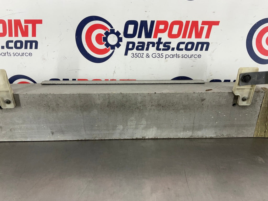 2004 Nissan 350Z Rear Bumper Impact Crash Bar Reinforcement Beam OEM 14BEQE3 - On Point Parts Inc