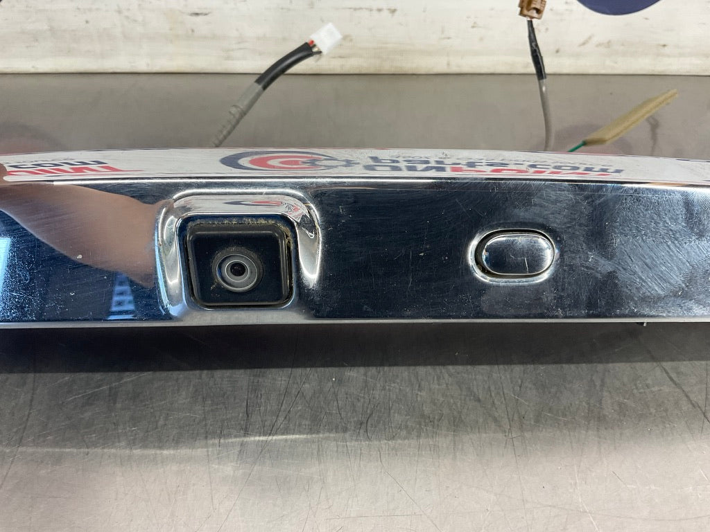 2008 Infiniti Sedan G35 Trunk Spoiler with Back Up Camera OEM 13BC4E2 - On Point Parts Inc