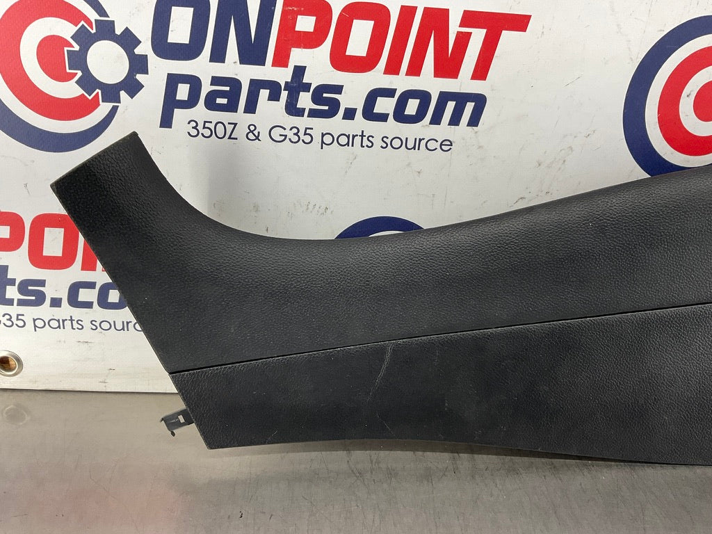 2013 Infiniti G37 Sedan Driver Left Center Console Side Panel 96993 OEM 12BCGE8 - On Point Parts Inc