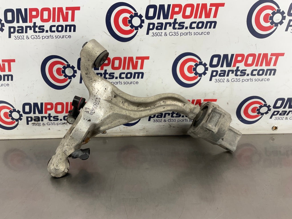 2013 Infiniti G37 Sedan Driver Left Front Lower Control Arm OEM 12BCGEG - On Point Parts Inc
