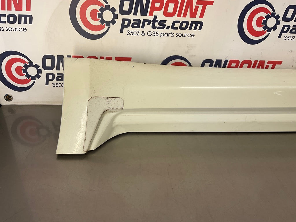 2008 Infiniti G35 Sedan Driver Left Sport Rocker Panel Side Skirt OEM 13BC4E5 - On Point Parts Inc