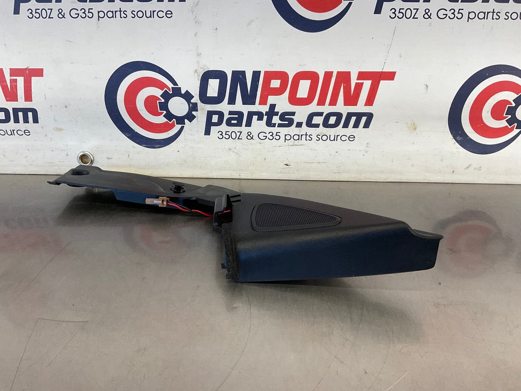 2003 Infiniti G35 Sedan Passenger Right Front Tweeter Speaker Cover OEM 15BDDEE - On Point Parts Inc