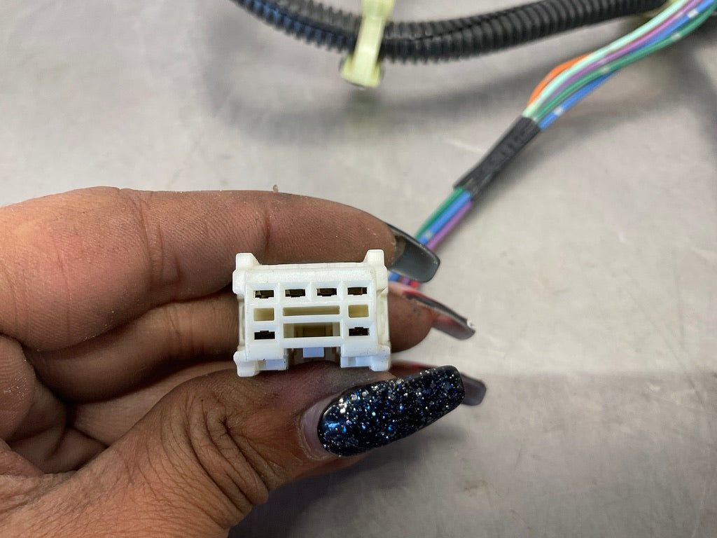 2003 Infiniti G35 Passenger Right Door Wiring Harness 24124 OEM 22BDREE - On Point Parts Inc