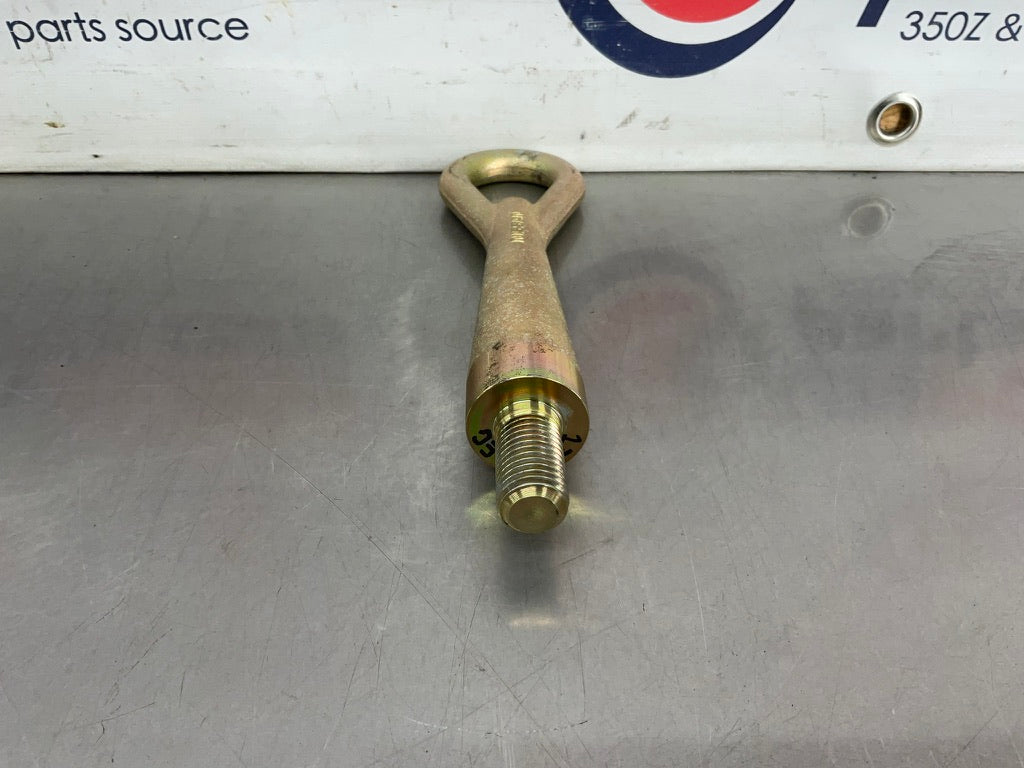 2003 Infiniti G35 Bumper Tow Hook 51112 OEM 13BEWEC - On Point Parts Inc