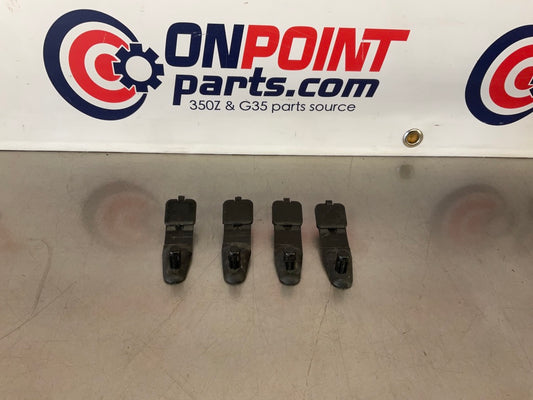 2009 Nissan 370Z Interior Floor Mat Anchor Clips OEM 15BKJDC - On Point Parts Inc