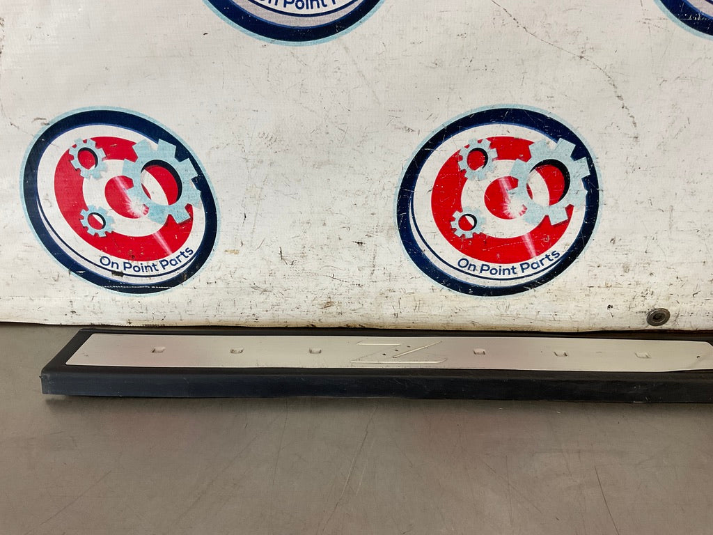 2004 Nissan 350Z Driver Left Interior Door Threshold Kick Plate Trim OEM 24BIVD7 - On Point Parts Inc