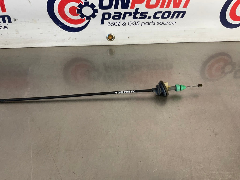 2003 Infiniti G35 Hood Release Cable OEM 22BDREC - On Point Parts Inc