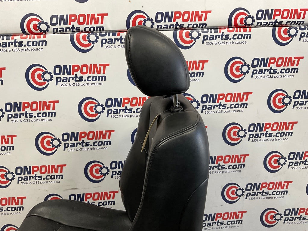 2013 Infiniti G37 Sedan Passenger Right Front Power Leather Seat OEM 12BCGE9 - On Point Parts Inc