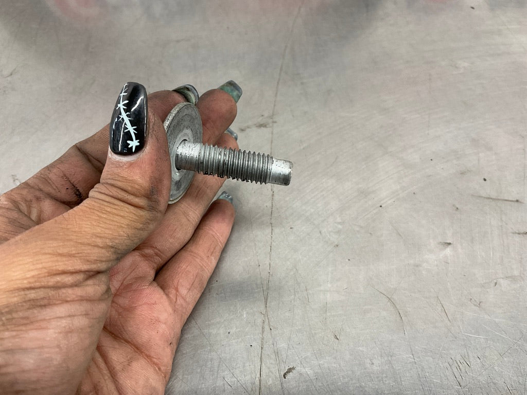 2003 Infiniti G35 Transmission Exhaust Mount Bracket and Hardware OEM 13BEWEI - On Point Parts Inc