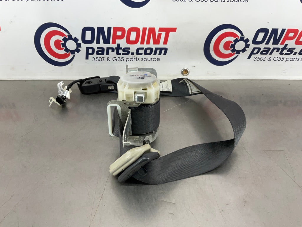 2006 Infiniti G35 Sedan Passenger Front Seat Belt Retractor Tensioner OEM 25BJ1D - On Point Parts Inc