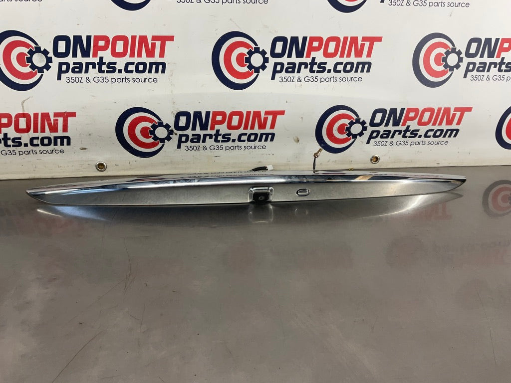 2008 Infiniti Sedan G35 Trunk Spoiler with Back Up Camera OEM 13BC4E2 - On Point Parts Inc