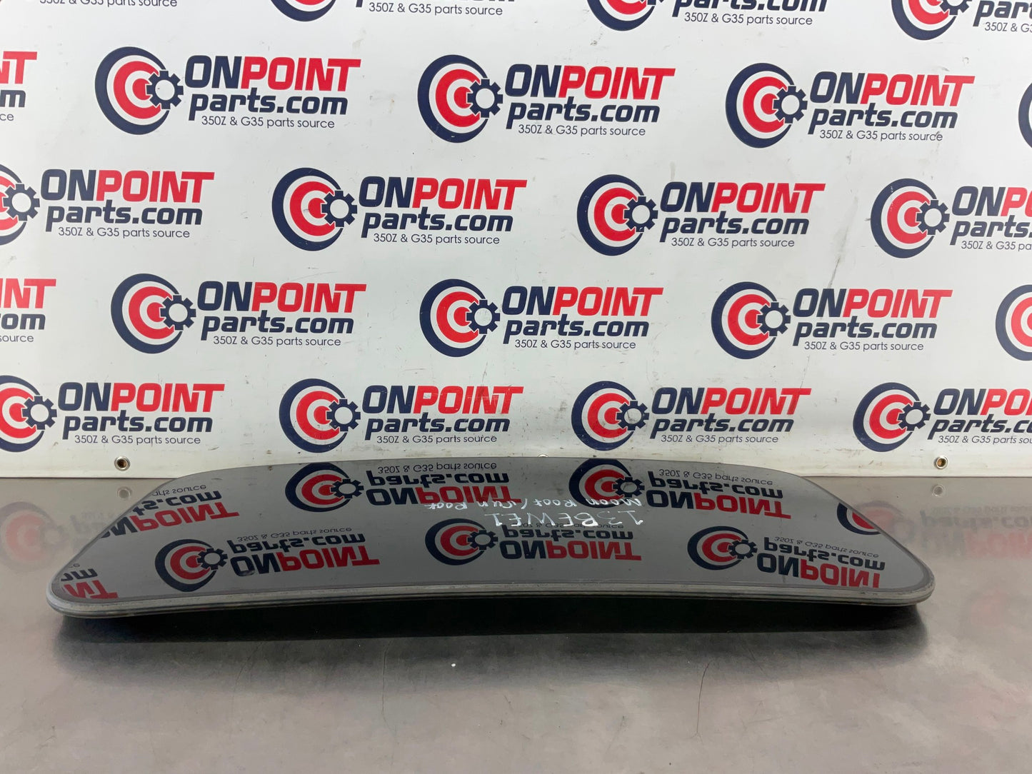 2003 Infiniti G35 Tinted Moon Sun Roof Glass OEM 13BEWE1 - On Point Parts Inc