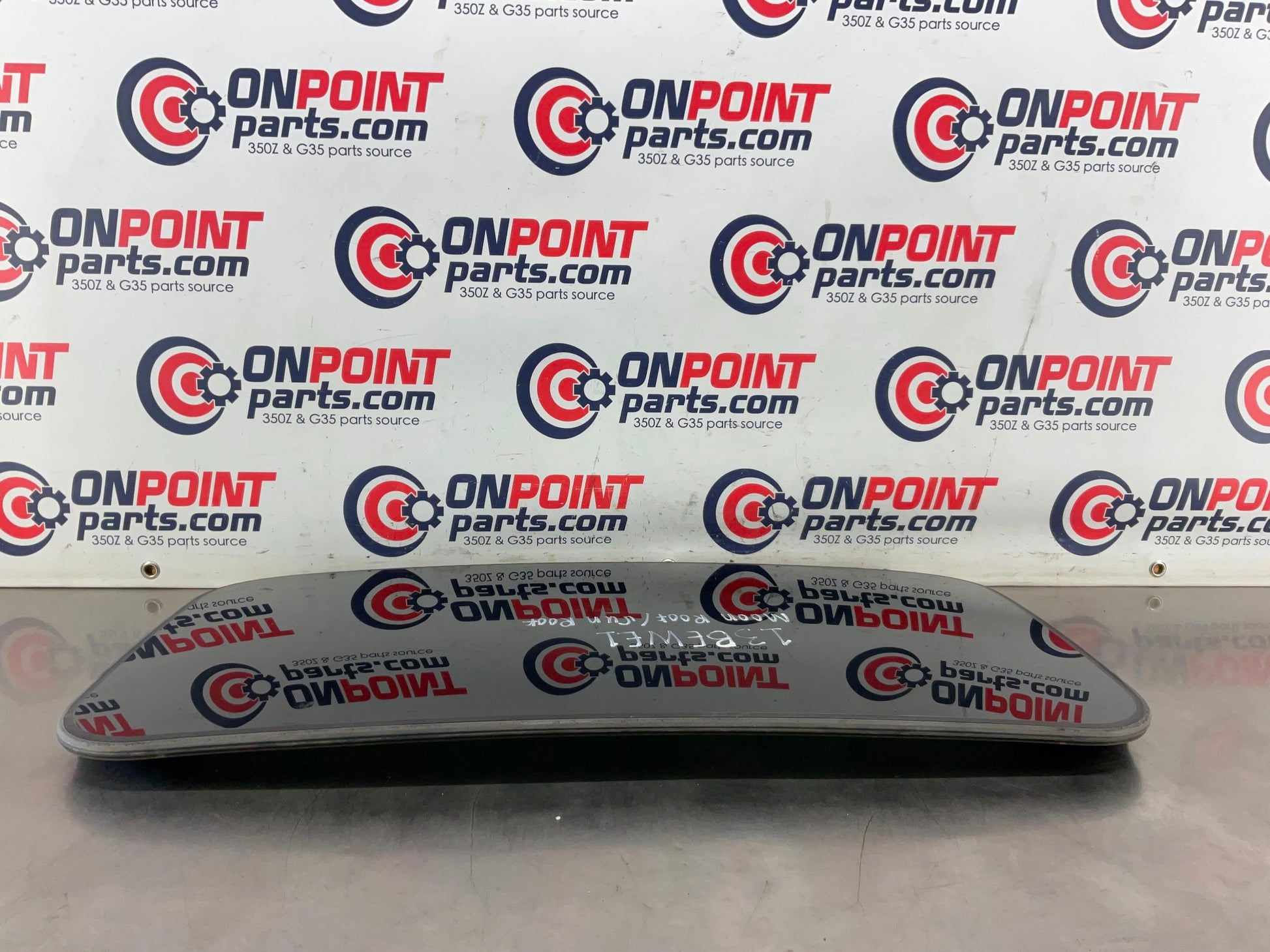 2003 Infiniti G35 Tinted Moon Sun Roof Glass OEM 13BEWE1 - On Point Parts Inc