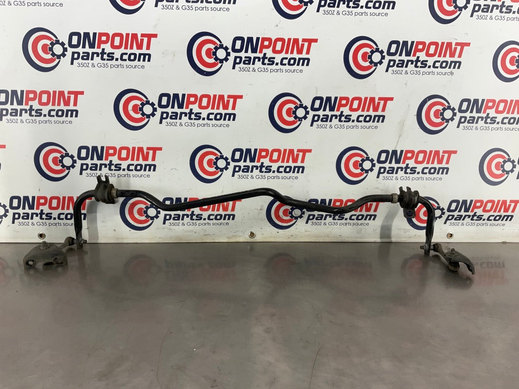 2003 Infiniti G35 Rear Suspension Stabilizer Sway Bar with Links OEM 13BEWE3 - On Point Parts Inc