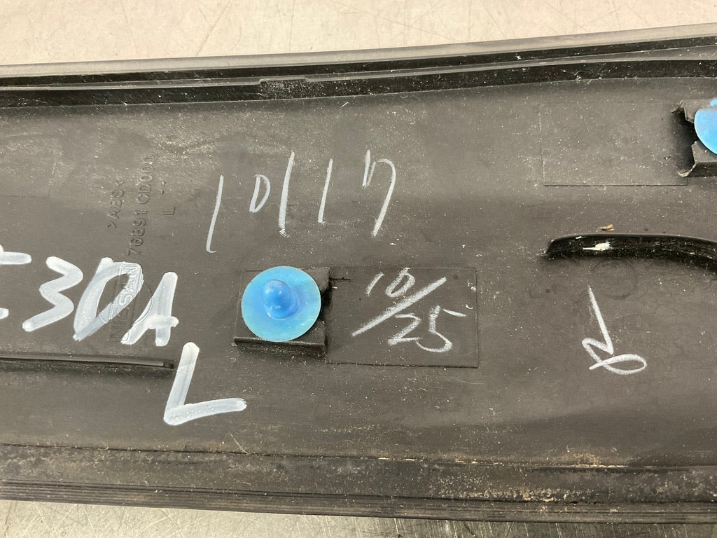 2006 Nissan 350Z Driver Left Front Exterior B Pillar Trim 76891 OEM 12BI3DA - On Point Parts Inc