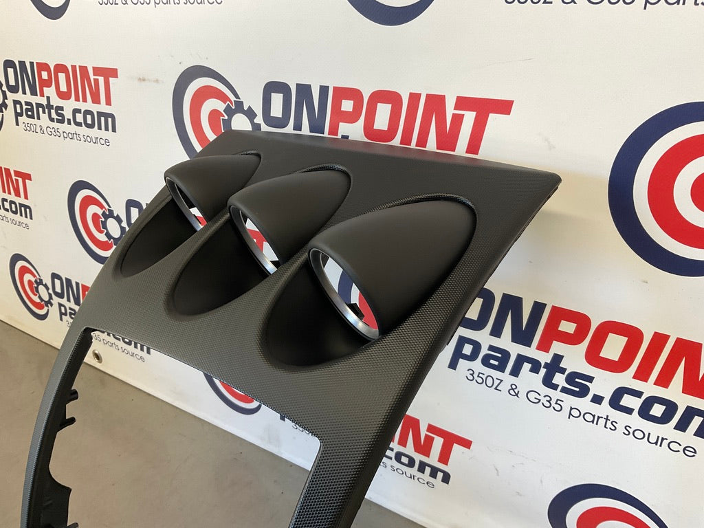 2006 Nissan 350Z New Center Dash Bezel Trim OEM 21BJFD7 - On Point Parts Inc