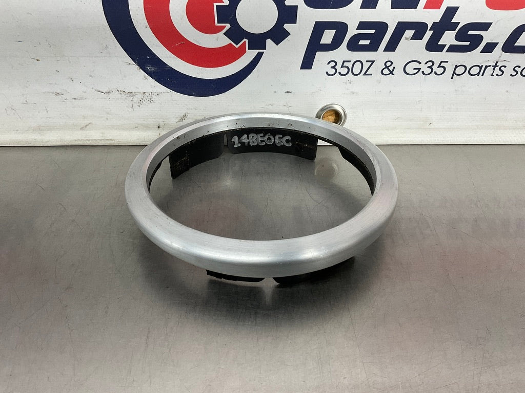 2004 Nissan 350Z Automatic Gear Shifter Bezel Ring OEM 14BEQEC - On Point Parts Inc