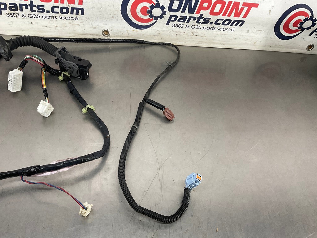 2003 Nissan 350Z Driver Left Door Wiring Harness 24125 OEM 23BCPEA - On Point Parts Inc