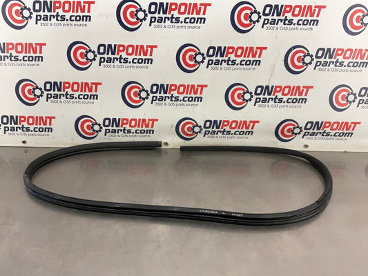 2004 Nissan 350Z Convertible Driver Left Inner Door Seal OEM 14BEQEA - On Point Parts Inc