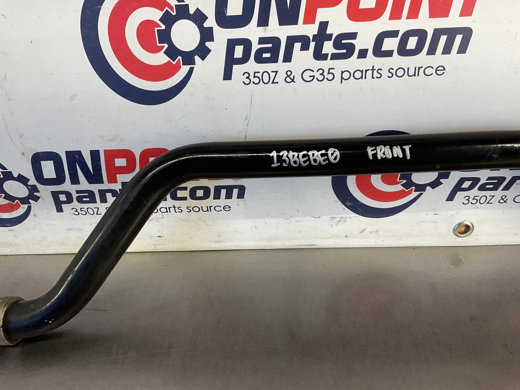 2005 Nissan 350Z Front Suspension Stabilizer Sway Bar OEM 13BEBE0 - On Point Parts Inc