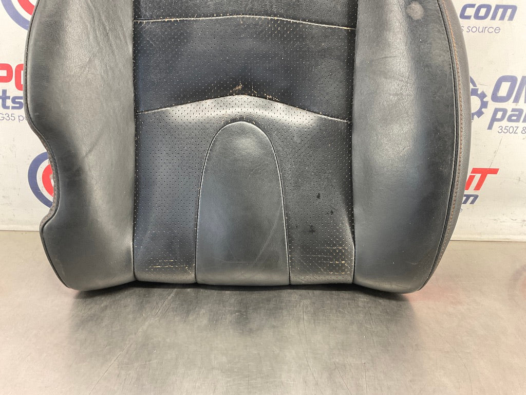 2004 Nissan 350Z Driver Left Leather Seat Bottom Cushion OEM 14BEQE9 - On Point Parts Inc