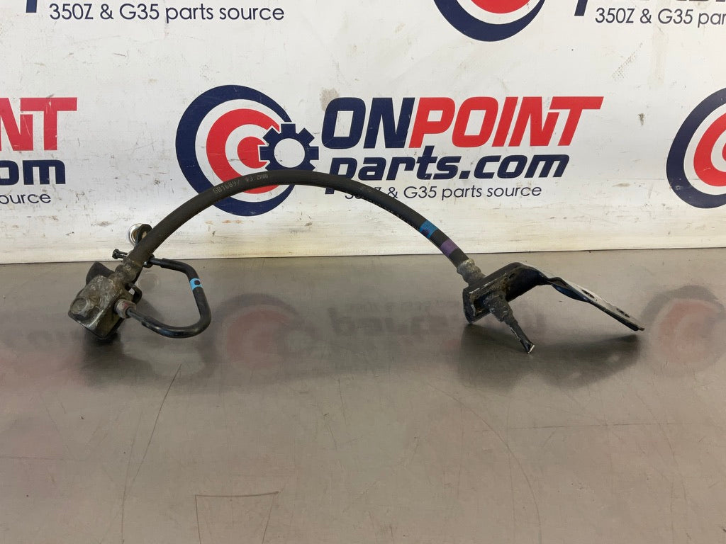 2016 Nissan 370Z Rear Akebono Brake Lines 46316 46315 OEM 11BB9DI - On Point Parts Inc